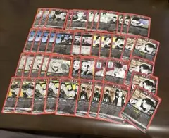 ユニオンアリーナ 東京喰種 赤CCGデッキ 調整パーツ付き 梟討伐作戦