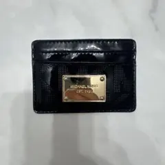 MICHAEL KORS ブラック カードケース