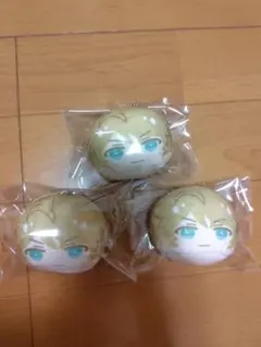 あんさんぶるスターズ おまんじゅうにぎにぎマスコット 3点セット 高峯翠のサムネイル
