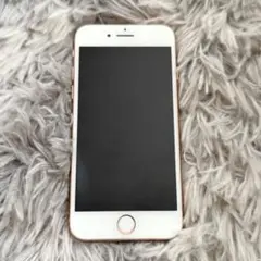 【美品】Apple iPhone8 本体 ローズゴールド 64GB SIMフリー