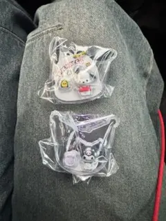 サンリオキャラクターズパッケージチャーム クロミ　ポチャコ