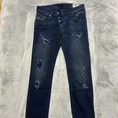 DIESEL BELTHER ダメージ加工デニム　084ND