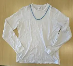 レア　VISVIM ビーズ　ネックレス ロンTシャツ ビスビム　長袖 L 名作のサムネイル