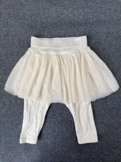 baby GAP チュールスカート付きレギンス 6-12m