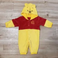【美品】くまのプーさん ロンパース 50-70cm