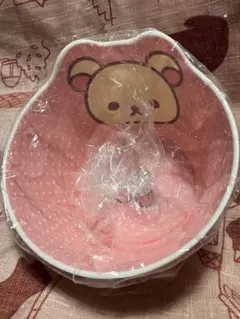 2017リラックマデザイン ピンクマルチボウル