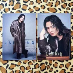 【JSB LAND フォトカード ⑫】三代目 登坂広臣 外袋付き シークレット