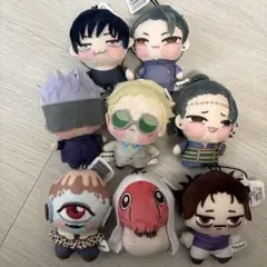 呪術廻戦　ちょぴぬいぷち　8種セット