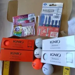 IGNIO ゴルフボール ティー セットのサムネイル