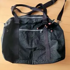 美品)Kipling キプリング ボストンバッグ ゴリラ付き