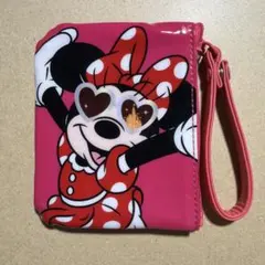 ミッキーマウスと仲間たち　ポーチ　ミニー