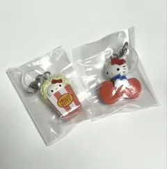 ハローキティアメリカンデザインめじるしアクセサリー2点セット