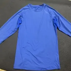 2XU 青 長袖 アンダーシャツ 値下げ可能です。