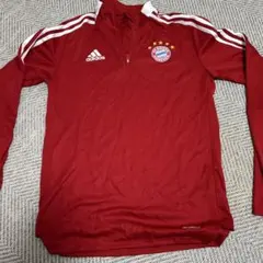 adidas FC Bayern München ジャージ レッド