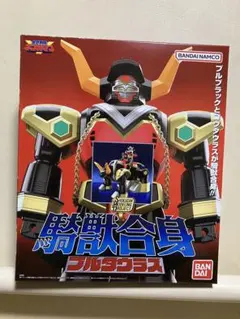 SMP ギンガイオー ブルタウラス　組立済　箱無し 9月20日（金）受注開始！】SMP 星獣合体 ギンガイオー ブラック