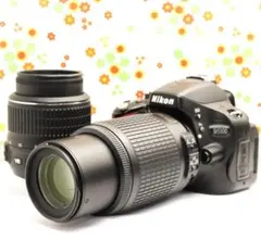 Nikon D5500 ♥初心者おすすめ♥Wi-Fi &自撮り 一眼レフカメラ - メルカリ