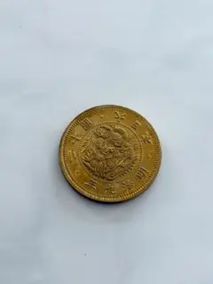 本物保証 新5円金貨 明治30年 4.17g 希少品 日本貨幣商