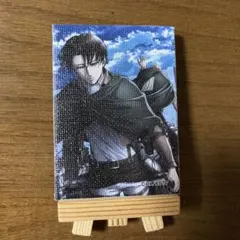 値下げ中！　進撃の巨人 リヴァイ ミニキャンバス