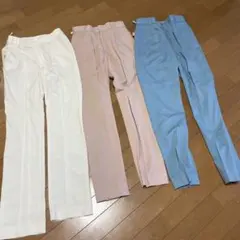 M・U SPORTS エムユースポーツ　パンツ３枚セット