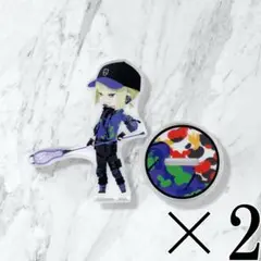 ツイステッドワンダーランド ツイステ ミニアクリルスタンド アクスタ ルーク