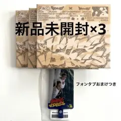 CxM HYPE VIBES compact 未開封 ギュチョル 3枚 セブチ