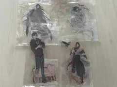 舞台 魔道祖師 魏無羨 藍忘機 イラスト アクリルスタンド セット 