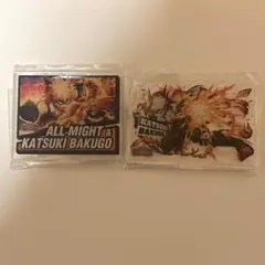 ヒロアカ　爆豪　アクスタ　セット