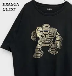 ドラゴンクエスト グラニフ ゴールドマン 半袖 Tシャツ ゲーム ブラックのサムネイル