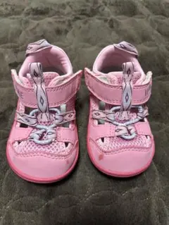 IFME ウォーターサンダル　ピンク　14.0cm