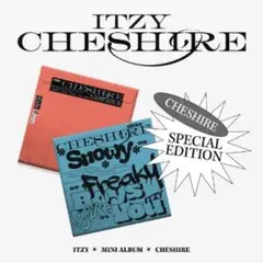 ITZY CHESHIRE special edition 新品未開封 2種