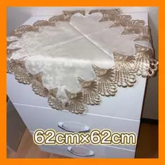 マルチカバー　テーブルクロス　北欧　レース　花柄　テーブルランナー　マット　刺繍