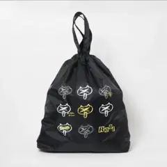 【新品未開封】Reol バッドネコチャンナップサック バック