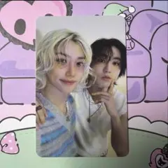 stray kids ate ユニットトレカ フィリックス ハン