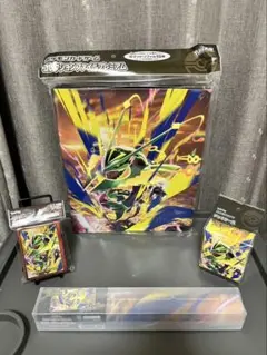 ポケモンカードゲーム コレクションファイルプレミアム メガレックウザ