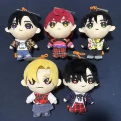 LIL LEAGUE ぬいぐるみマスコット vol.2 vol.1 5個セット