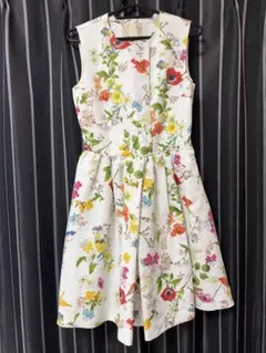 【最終値下げ】チェスティ Chesty 小鳥 花柄 ワンピース 授乳