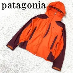 patagonia パタゴニア ジップブルゾン オレンジ XS B2842