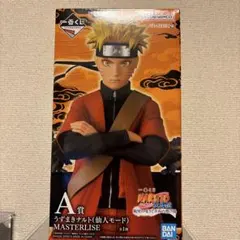 一番くじ NARUTO A賞 うずまきナルト 仙人モード フィギュア