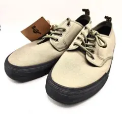 【未使用】Dr. Martens キャンバス スニーカー オリーブのサムネイル