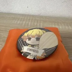 鬼滅の刃　善逸　缶バッジ