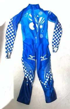 MIZUNO アルペンスキー　ワンピース 150cm ブルーのサムネイル