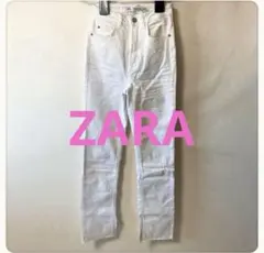 ☘️P1☘ZARA ストレッチ ハイウエスト デニム 32