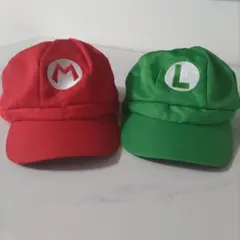 マリオ・ルイージ キャップセットのサムネイル