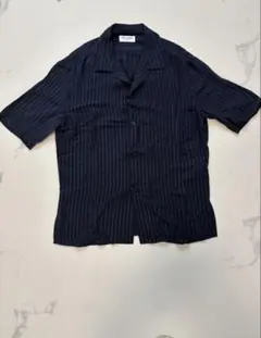SAINT LAURENT PARIS ストライプ 半袖シャツのサムネイル