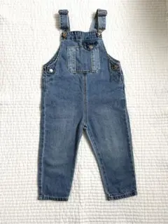 ZARA デニム オーバーオール 92cm