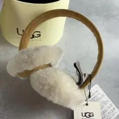 新品タグ付き UGG イヤーマフラー 保存ボックス付き