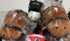 サラブレッドコレクション　リバティアイランド　ゴールドシップ　ぬいぐるみ