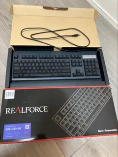 東プレ REALFORCE S R2S-USV-BK