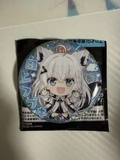 ホロライブ 缶バッジスナックvol.1 白上フブキ