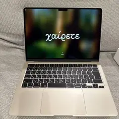 Apple MacBook Air13.6インチ　M2 16GB 256GB